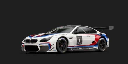 BMW M6 GT3 M Power Livery '16 - GTsport