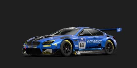 BMW M6 GT3 (Walkenhorst Motorsport) '16 - GTsport