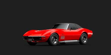 Chevrolet Corvette Stingray Convertible (C3) '69 - GTsport