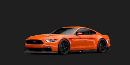 Ford Mustang Gr.3 Road Car - GTsport