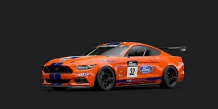 Ford Mustang Gr.4 - GTsport