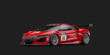 Honda NSX Gr.4 - GTsport