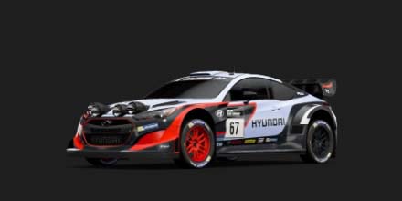 Hyundai Genesis Gr.B Rally Car - GTsport