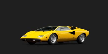 Lamborghini Countach LP400 '74 - GTsport