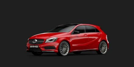 Mercedes-Benz A 45 AMG 4MATIC '13 - GTsport