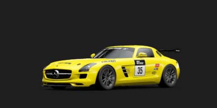 Mercedes-Benz SLS AMG Gr.4 - GTsport