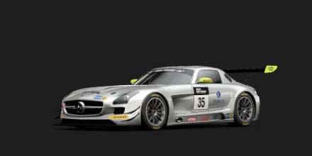 Mercedes-Benz SLS AMG GT3 '11 - GTsport