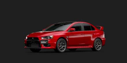 Mitsubishi Lancer Evolution Final Edition '15 - GTsport