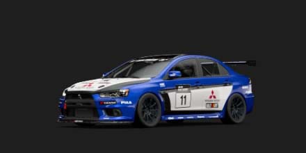 Mitsubishi Lancer Evolution Final Edition Gr.4 - GTsport