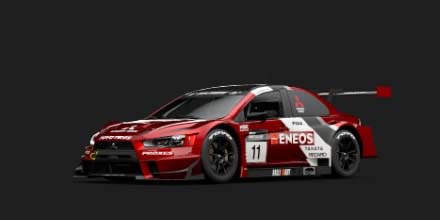 Mitsubishi Lancer Evolution Final Edition Gr.3 - GTsport