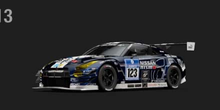 Nissan GT-R NISMO GT3 N24 Schulze Motorsport '13 - GTsport