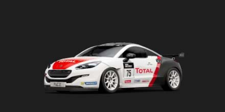 Peugeot RCZ Gr.4 - GTsport