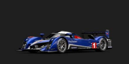 Peugeot 908 HDi FAP - Team Peugeot Total '10 - GTsport