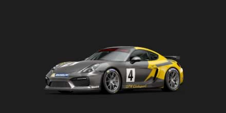 Porsche Cayman GT4 Clubsport '16 - GTsport