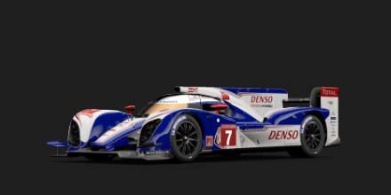 Toyota TS030 Hybrid '12 - GTsport