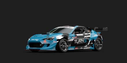 Subaru Falken Tire / Turn 14 Distribution BRZ '17 - GTsport