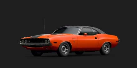 Dodge Challenger R/T '70 - GTsport