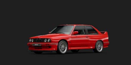 BMW M3 Sport Evolution '89 - GTsport