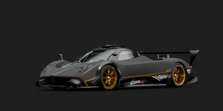 Pagani Zonda R '09 - GTsport