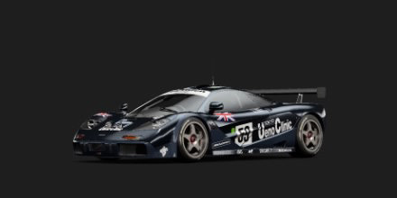 McLaren McLaren F1 GTR - BMW '95 - GTsport