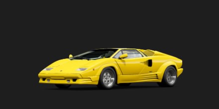 Lamborghini Countach 25th Anniversary '88 - GTsport