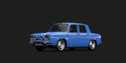 Renault R8 Gordini '66 - GTsport