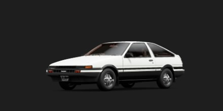 Toyota Sprinter Trueno 1600GT APEX (AE86) '83 - GTsport