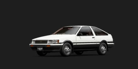 Toyota Corolla Levin 1600GT APEX (AE86) '83 - GTsport