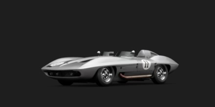 Chevrolet Corvette StingRay Racer Concept '59 - GTsport