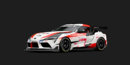 Toyota GR Supra (Nürburgring '19 Livery) - GTsport