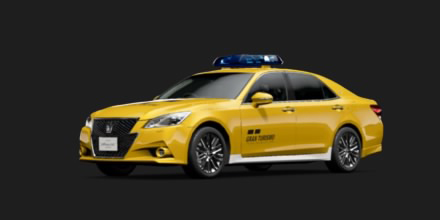 Toyota Crown Athlete G Safety Car - GTsport