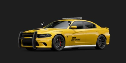 Dodge Charger SRT Hellcat Safety Car - GTsport