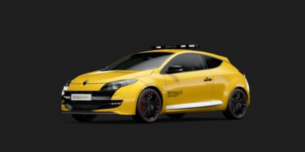 Renault Sport Mégane R.S. Trophy Safety Car - GTsport