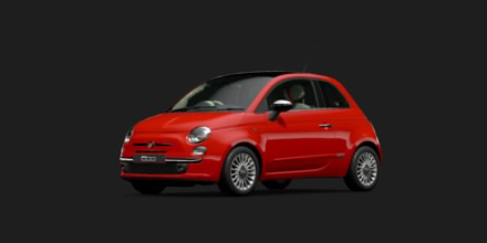 Fiat 500 1.2 8V Lounge SS '08 - GTsport